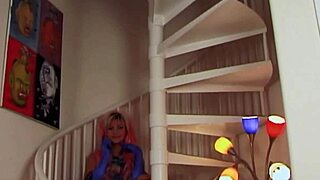 Pink Haired Brittany Andrews Pegs Vanessa Lane with Strap-On