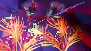 spicy dragon aka little dragon creates naked art with vitaly