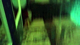 married woman talking to big black guy while husband calls to bother - part 1