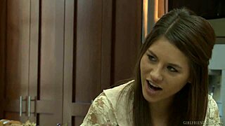 Lesbian beauties India Summer and Shyla Jennings eat each other out passionately