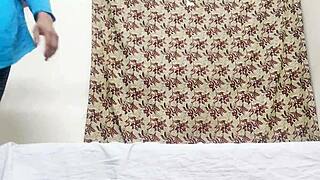 Big Ass Girlfriend Cheats Husband For Passionate Anal Sex With Indian Boyfriend