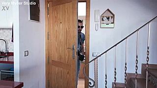 i didnt have money for photos so i gave him my ass for anal gape and cum inside