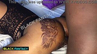 gen z girl takes the dick of her life in doggy style