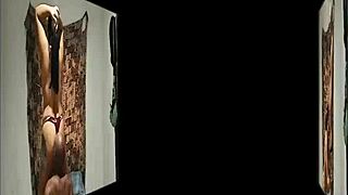 Perverted Stepfather Fucks Stepdaughter's Ass During Video Call, Makes Her Swallow Semen