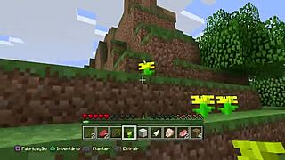guilhermeoss lets play minecraft ps4 - parte 1 - guia do fracasso