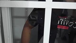 I caught my stepdaughter masturbating with a toothbrush, so I fucked her to calm her down.