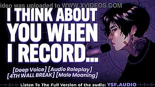 Whispering Desires: Audio Roleplay Revealing Woman's Secret Wants