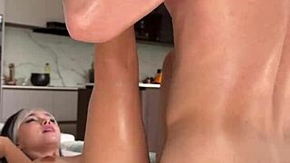 defiant asian woman with tiny pussy