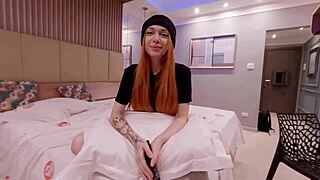 Initiating The Delicate Rosy Redhead As A Porn Model Ft Tura Free Scene