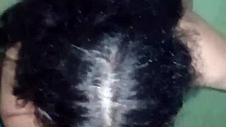 She sneaks off to the bathroom with her friend to secretly suck his cock.