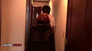 Does naughty Japanese Doremi Miyamoto's sensual blowjob delight you?