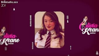 British Student Fingers Her Pussy And Ass In Detailed Close-Up