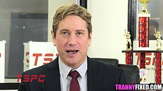 Is Lance Hart Kissing Casey in This Transsexual Scene?