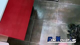 pornovatas - russian mom surprised in shower by friend victor bloom