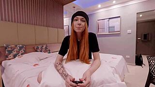 Initiating The Delicate Rosy Redhead As A Porn Model Ft Tura Free Scene