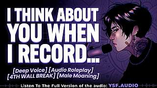 Whispering Desires: Audio Roleplay Revealing Woman's Secret Wants