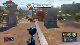 i played pvz for the first time and it was fun