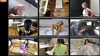 Nurse Miss Mars Forces Human Guinea Pig to Orgasm with Hitachi