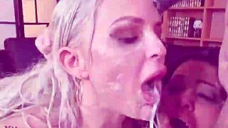 Louise Lee Vs Ashley Cumstar In Extremely Dirty Piss Anal Threesome With Milk And Whipped Cream