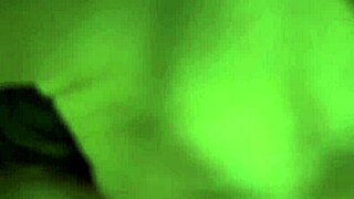 Intense fucking my virgin friend first, outshining the slut