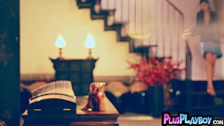 Chinese Milf Passion Posing Session And Hot Striptease For The Playboy