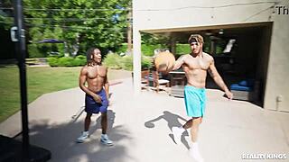 Shooting Her Shot with Intense Blowjob and Facial