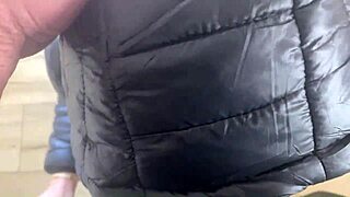 Milfycalla Gets A Lot Of Cum On Down Jackets And Puffer Jackets 3!
