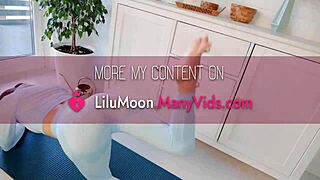 i gave my husband a sensual blowjob and got sperm on my chest pov