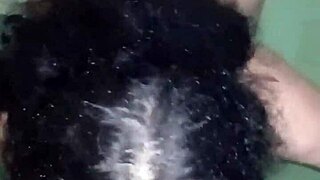 She sneaks off to the bathroom with her friend to secretly suck his cock.