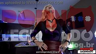 Stepmom's Secret Stripper Dance?