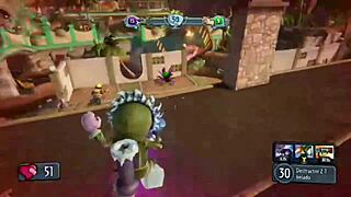 i played pvz for the first time and it was fun