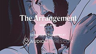 OMG, amateur wife gets shared with friend while husband watches her take big cock 😱 real cuckold vibes