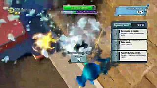 i played pvz for the first time and it was fun