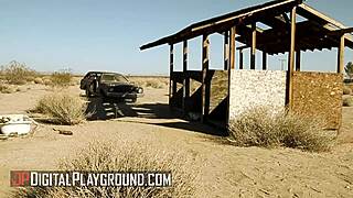 veronica rodriguez and stevie shae lick each other's pussies by the fire