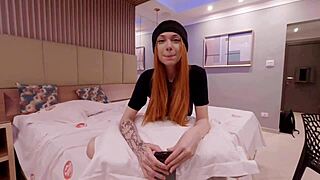 Initiating The Delicate Rosy Redhead As A Porn Model Ft Tura Free Scene