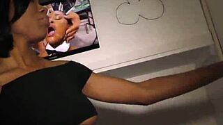 Does Ivory Logan really want to suck that gloryhole cock?