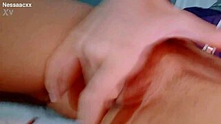 Teen girl masturbates near stepdad