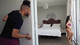 Big Ass Asian Milf Krystal Davis Takes Massive Bbc Artemis Deep In Her Squirting Pussy