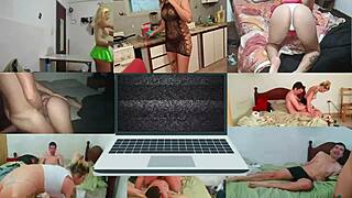 a beautiful virgin 18 year old college girl decides to run away with her math teacher in this first part