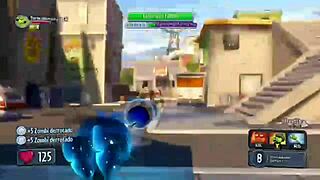 i played pvz for the first time and it was fun