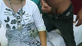 Hot indian sister-in-law having passionate sex with her sister's husband