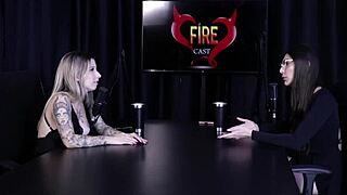 Veja A Entrevista Safada E Cheia De Putaria Com A Melina Khalifa No Porn Cast Brazil - Parte 4 Watch On Sheer Red