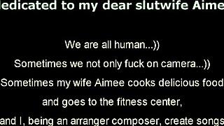 When Your Wife Is A Webmodel And You Are A Composer All You Need Is To Sing About Her Beauty