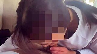 japanese former model has early morning car sex, deep blowjob, wife takes big dick deep?