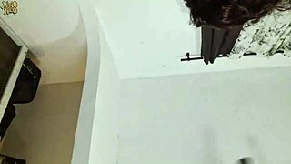 Overwhelming Ecstasy as Big Black Cock Gives Big Booty Girl Intense Anal Creampie