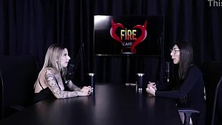 Veja A Entrevista Safada E Cheia De Putaria Com A Melina Khalifa No Porn Cast Brazil - Parte 4 Watch On Sheer Red