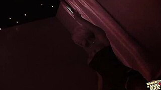 erotic strippers enjoy a steamy anal group sex session in the middle of the club