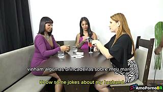 eu convidei minhas amigas solteiras para cartas em casa parte 2?