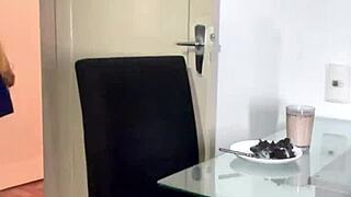 chubby sailor moon rips nasty farts in wild solo act!