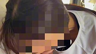 japanese former model has early morning car sex, deep blowjob, wife takes big dick deep?